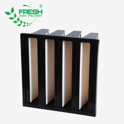 Whole house hospital h14 h13 air conditioner hvac purifier high efficient particulate pleated filter